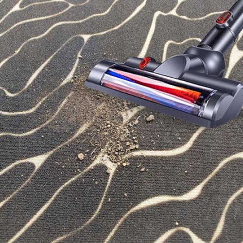 Visor anti-incrustante de tapete de porta estampado em veludo