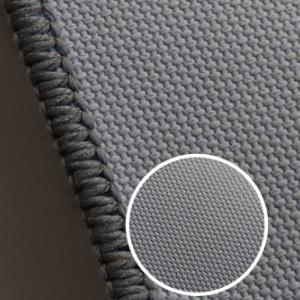 Close-up do forro de carpete de pele artificial de pelúcia