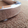 Cadeira de escritório tapete para piso de madeira - cadeira de rolo plástica Mat- roller cadeira de cadeira para trabalho, casa, tat de cadeira de escritório