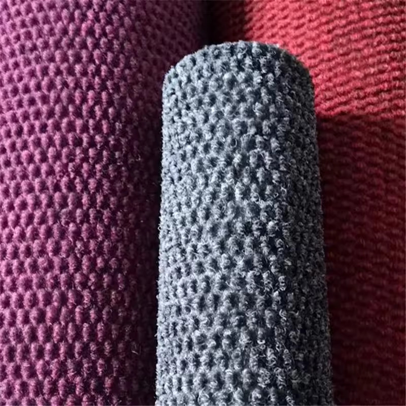 Novo design de abacaxi de abacaxi de abacaxi baixo preço e tapete de exportação de alta qualidade Cores personalizadas Rolo de tapete não deslizante