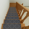 Pedais de escada de carpetes que não deslizam, adequados para degraus de madeira, pedais de escada interna e externa não deslizantes