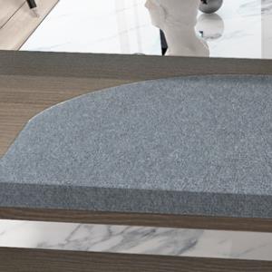 Degraus de escada antiderrapantes industriais | Fabricante de almofadas de escada dobradas personalizadas