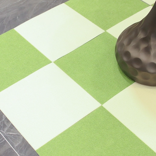 Tapete de emenda inferior autoadesivo: cenários de vida em mudança, novo oceano azul para vendas de carpetes