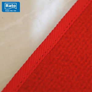 Rolo de tapete de tapete anti -deslizamento vermelho, adequado para uso doméstico