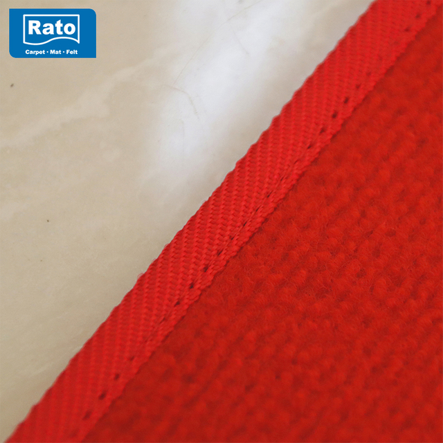 Rolo de tapete de tapete anti -deslizamento vermelho, adequado para uso doméstico