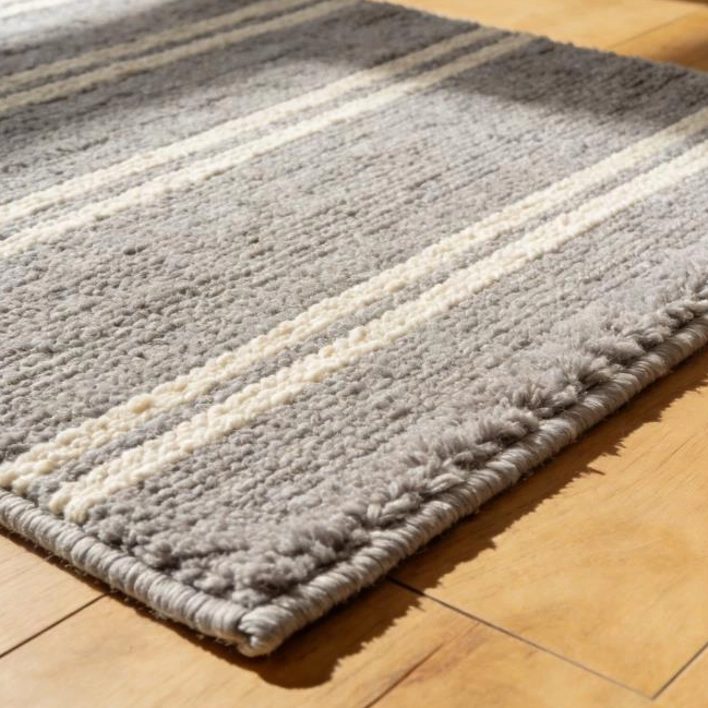 Injetando apelo duradouro no negócio doméstico: tapetes de algodão puro são uma categoria de ouro indispensável