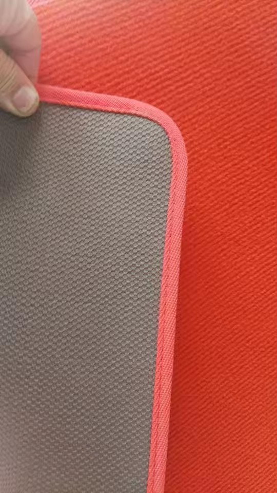 Corrente de tapete vermelho para eventos, não deslize o tapete de pista de corredor vermelho para casamento de festas e decorações de eventos especiais