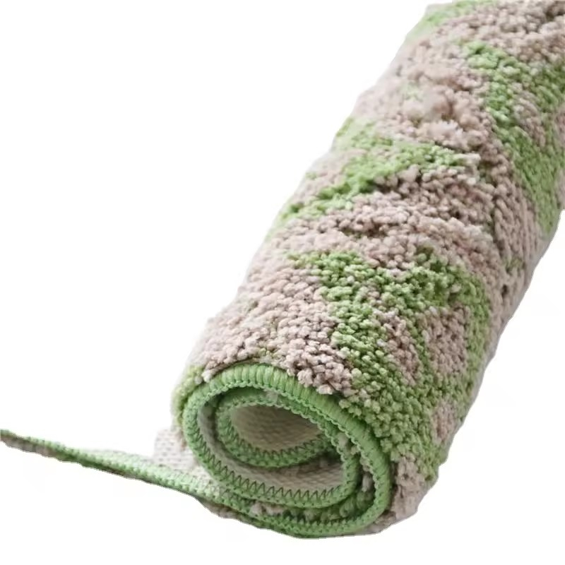 Tapete de área Ranco de estar floral vintage Tapete dobrável e confortável e fofo, não deslizamento não lastrado e lavável da máquina