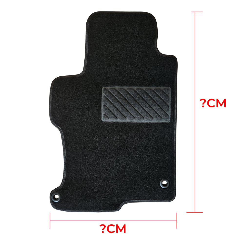 Tapetes de piso de carro diy