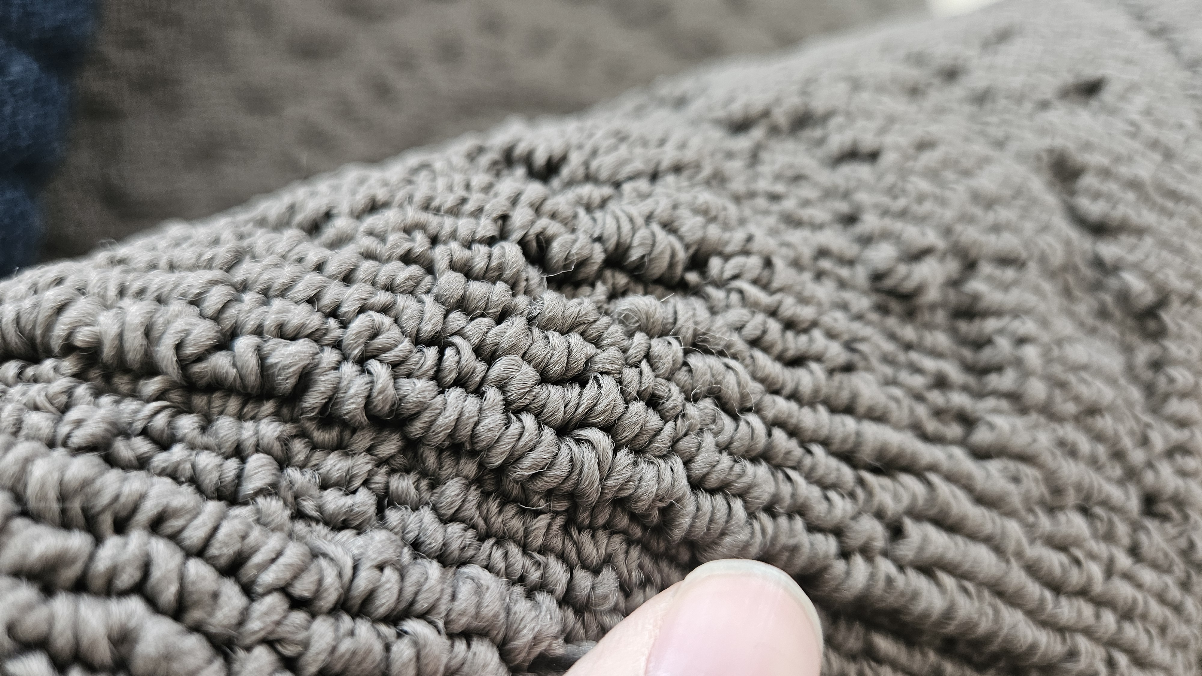 Exibição circular da superfície da almofada de areia para raspagem de veludo (8)