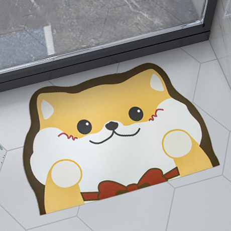 Tapete de banho de diatomita com formato e padrão personalizado - altamente absorvente e ecológico