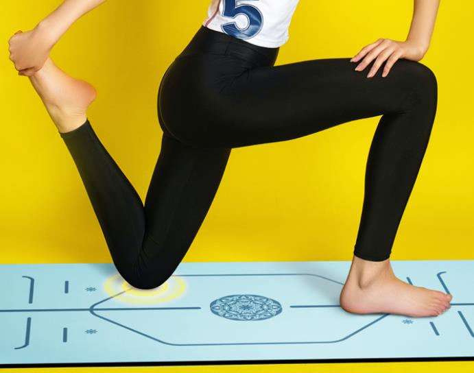 Características do tapete de ioga