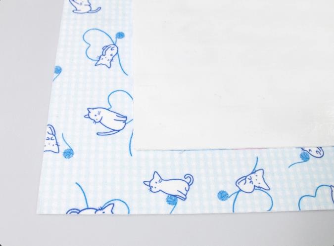 Emenda de almofada infantil antiderrapante