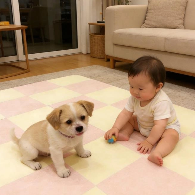 Construindo um sistema espacial flexível com proteção de segurança ativa - almofada de emenda