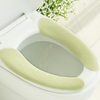 Tampas de assento no vaso sanitário | Tampa de assento descartável do banheiro - lavável - (meio vezes) | Caminhola de papel para banheiro, viagens, camping, treinamento para o penico infantil