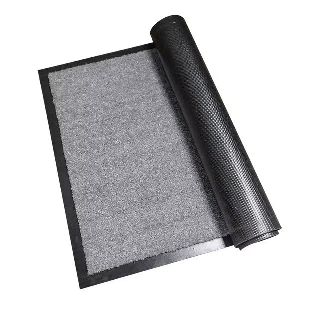 Carpete de entrada para o interior: Super absorvente e lavável Microfiber da porta da porta frontal tapete