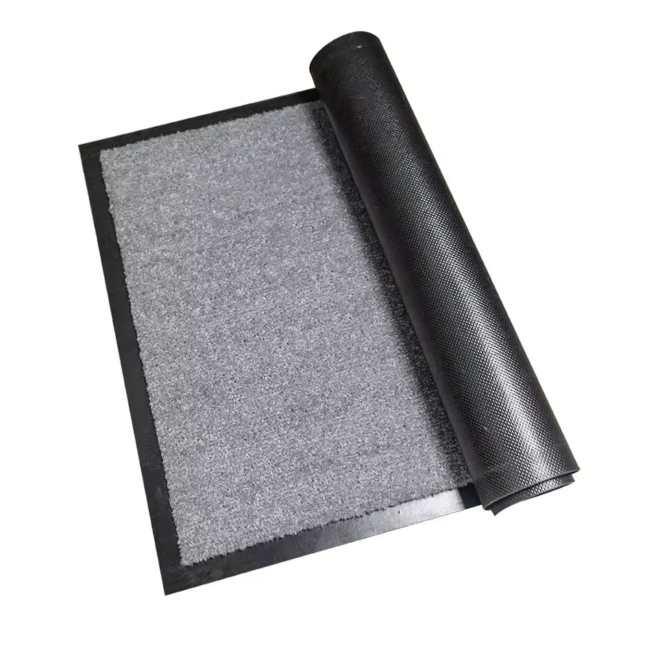 Carpete de entrada para o interior: Super absorvente e lavável Microfiber da porta da porta frontal tapete