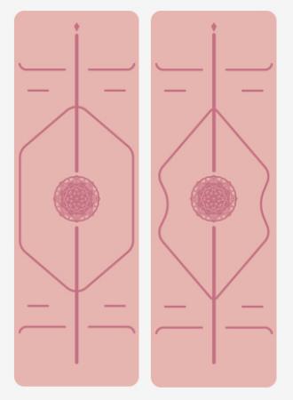 Tapetes de ioga disponíveis em várias cores (4)