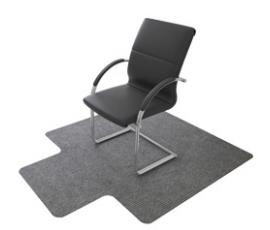 Seleção de cores para almofadas de cadeira listradas (2)