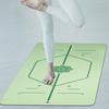  MAT DE YOGA PROFISSIONAL - MAT EXERCÍCIO PARA APIA, EQUILAMENTO E ESTABILIDADE | Um tapete extra grande, extra grosso e não deslizante