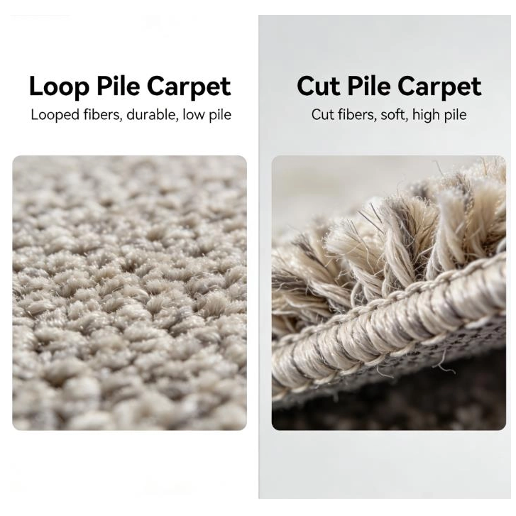 Pilha Loop vs. Pilha Cortada: A Escolha Básica de Artesanato que Desbloqueia o Desempenho do Tapete