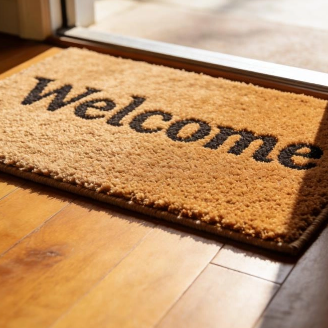 Tapetes arrancados: uma revolução estética tridimensional e funcional de longo prazo no espaço de entrada