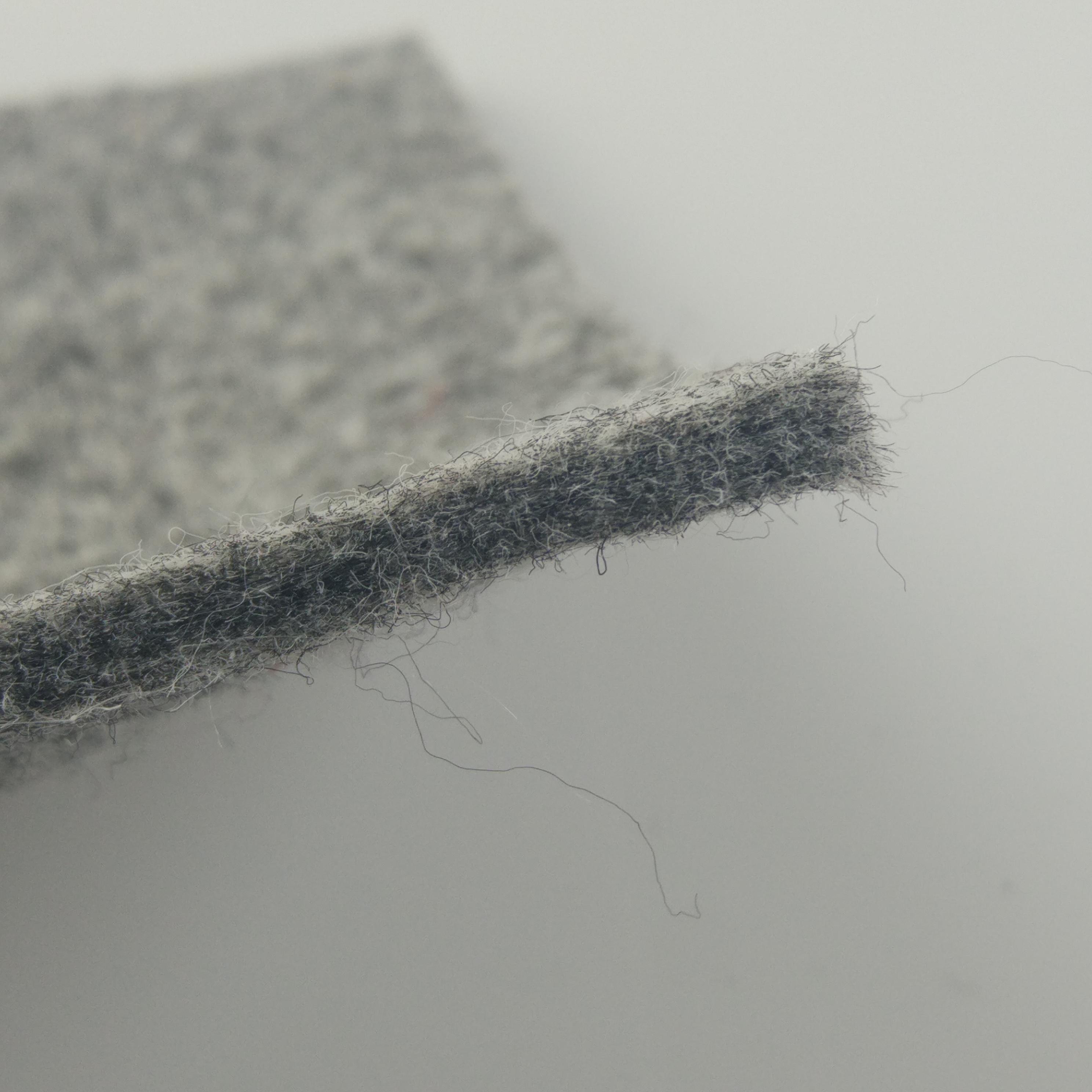Felt+borracha dupla face, anti-deslizamento, camada inferior do tapete de aderência, espessura inferior a 0,64 cm, adequada para todos os pisos e tapetes duros