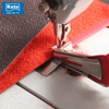 Rolo de tapete de tapete anti -deslizamento vermelho, adequado para uso doméstico