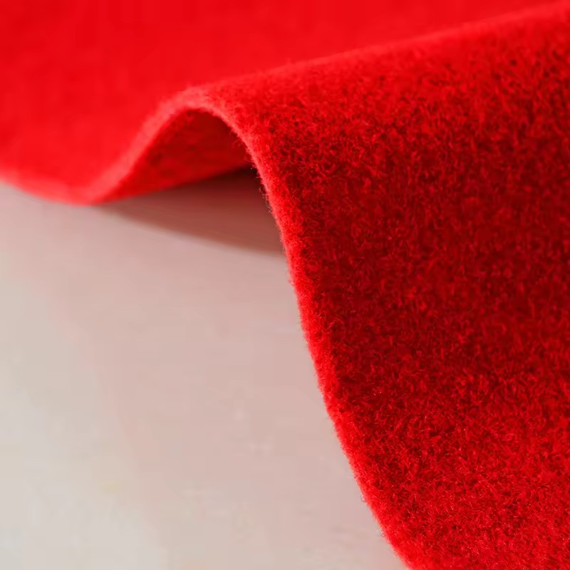 Corrente de tapete vermelho para eventos, não deslize o tapete de pista de corredor vermelho para casamento de festas e decorações de eventos especiais