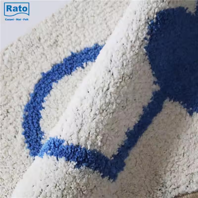 Tapete de área Ranco de estar floral vintage Tapete dobrável e confortável e fofo, não deslizamento não lastrado e lavável da máquina