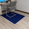 Cadeira de escritório tapete para piso de madeira - cadeira de rolo plástica Mat- roller cadeira de cadeira para trabalho, casa, tat de cadeira de escritório