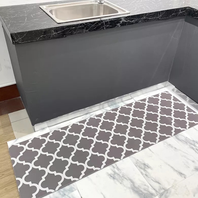 Tapete de cozinha absorvente de água