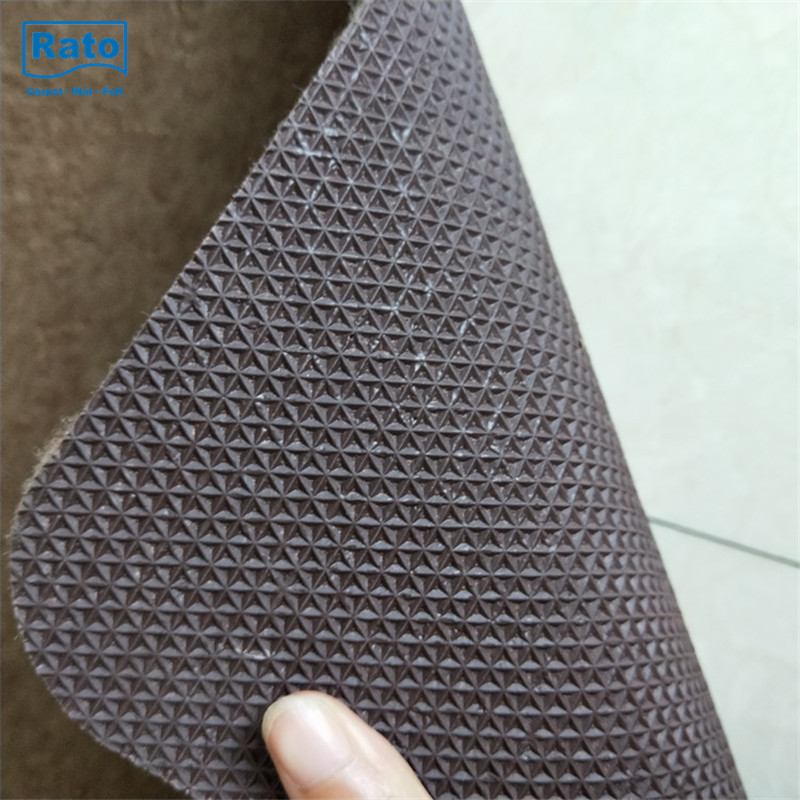 Moda Design Bordado Tapete de porta bordada Fácil de limpar tanta de entrada, cor bonita e dimensionamento para usos externos e internos.
