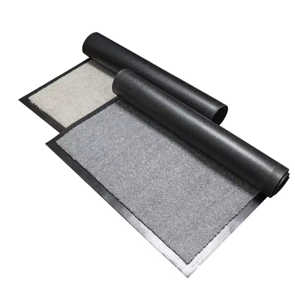 Carpete de entrada para o interior: Super absorvente e lavável Microfiber da porta da porta frontal tapete