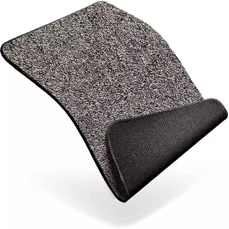 Tapete de banheiro de luxo Deluxe não deslizamento lavável tapete de banheiro de pelúcia, manto de banho de listras absorventes de microfibra para banho, banheiro