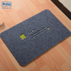 Tapete de porta interno bordado de moda fácil de limpar