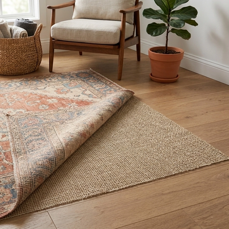 Fabricante de tapete de juta natural de alta qualidade | Venda por atacado de tapetes antiderrapantes ecológicos