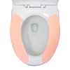 Capa de assento no banheiro banheiro espesso e elástico lavável As almofadas de assento são fáceis de instalar e limpar o tapete toliet