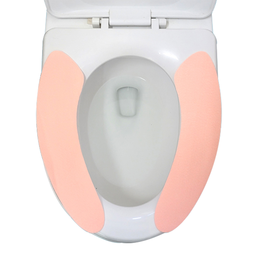 Capa de assento no banheiro banheiro espesso e elástico lavável As almofadas de assento são fáceis de instalar e limpar o tapete toliet