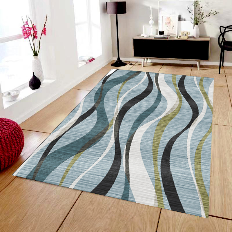 Carpete de corredor Pilha curta Vintage Carpet azul fino tapete chenille corredor carpete pilha curta vintage tapete floral dobrável