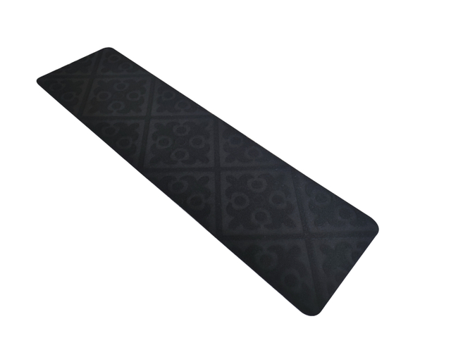 Tapete de escada em relevo antiderrapante personalizável, fabricado na China