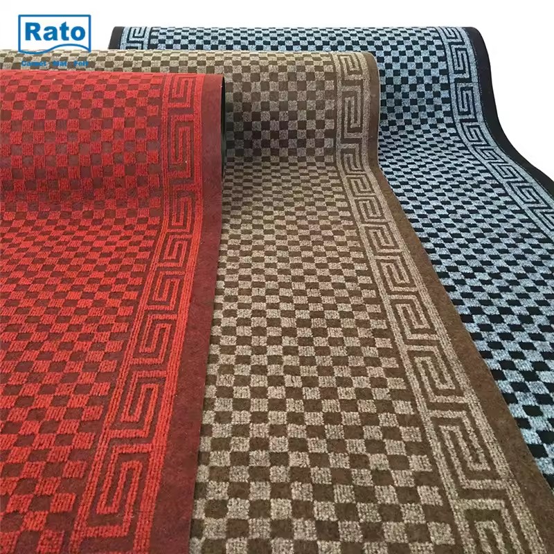 Bom rolo de tapete Jacquard impermeável, encontre detalhes completos sobre - Shandong Rato Carpet Co., Ltd. 