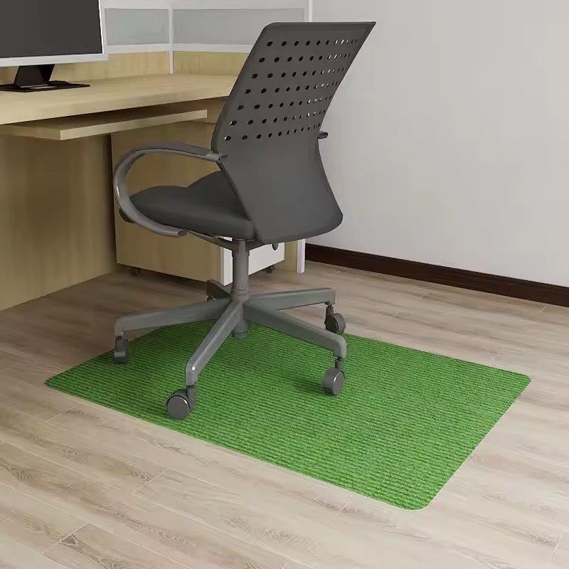 Cadeira de escritório tapete para piso de madeira - cadeira de rolo plástica Mat- roller cadeira de cadeira para trabalho, casa, tat de cadeira de escritório