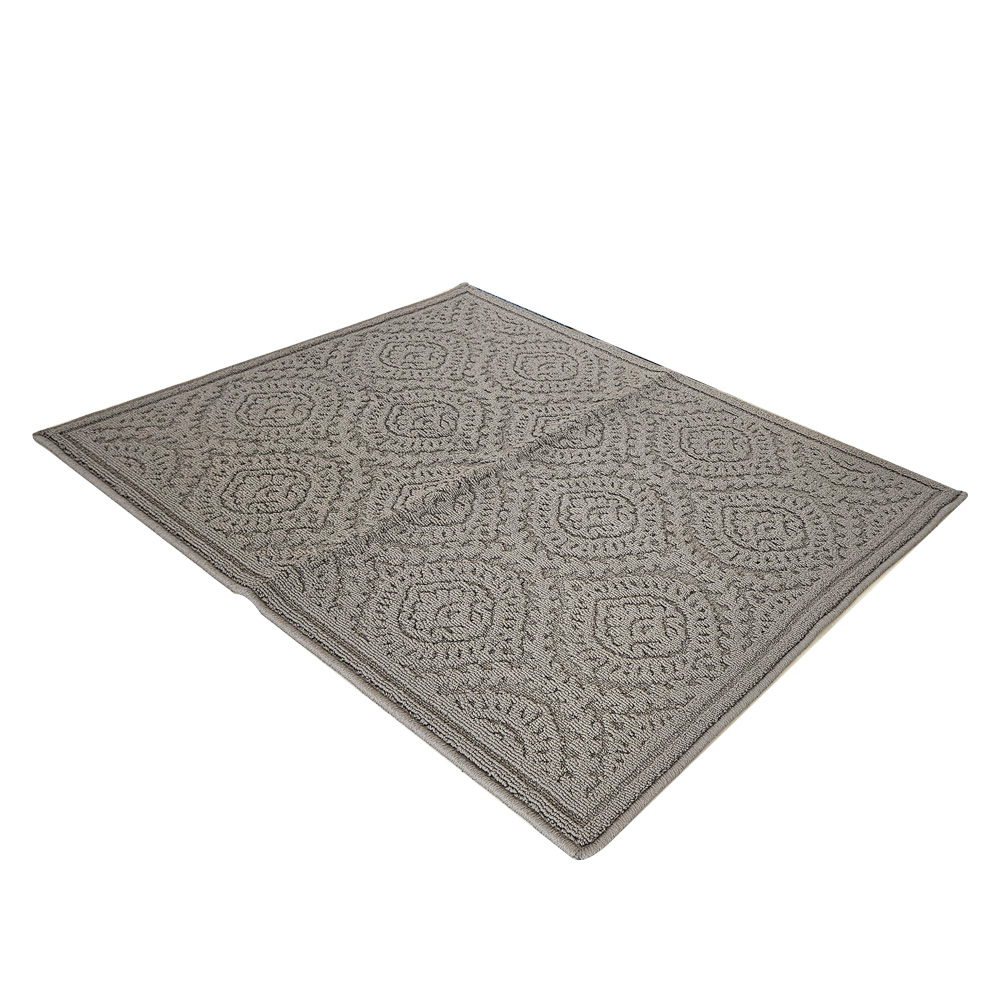 Exibir imagem de almofada circular de veludo para raspar areia (2)