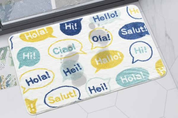 Tapete de banho de pelúcia (2)