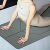  MAT DE YOGA PROFISSIONAL - MAT EXERCÍCIO PARA APIA, EQUILAMENTO E ESTABILIDADE | Um tapete extra grande, extra grosso e não deslizante