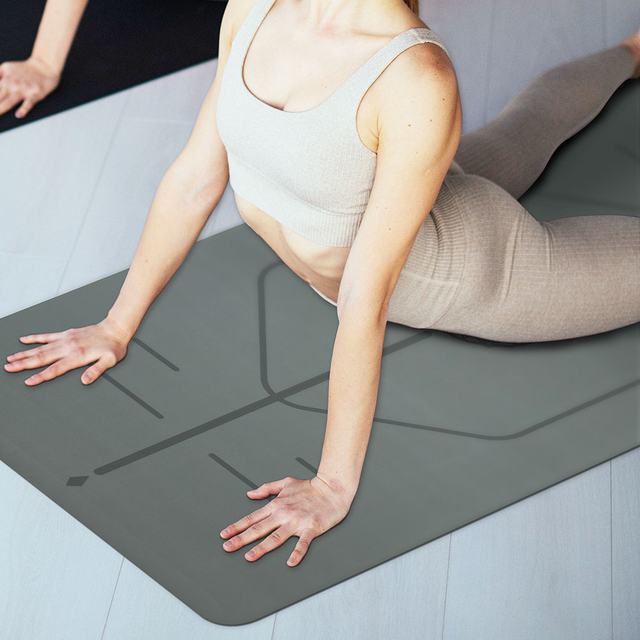 MAT DE YOGA PROFISSIONAL - MAT EXERCÍCIO PARA APIA, EQUILAMENTO E ESTABILIDADE | Um tapete extra grande, extra grosso e não deslizante