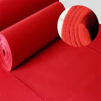 Corrente de tapete vermelho para eventos, não deslize o tapete de pista de corredor vermelho para casamento de festas e decorações de eventos especiais