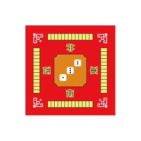 Tampa da mesa de jogos - não deslizamento mahjong/poker/tapete de tabela