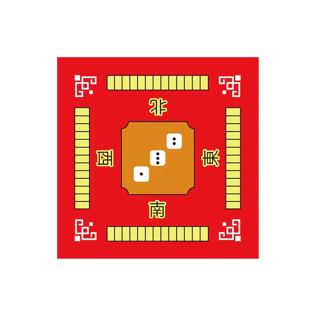 Tampa da mesa de jogos - não deslizamento mahjong/poker/tapete de tabela
